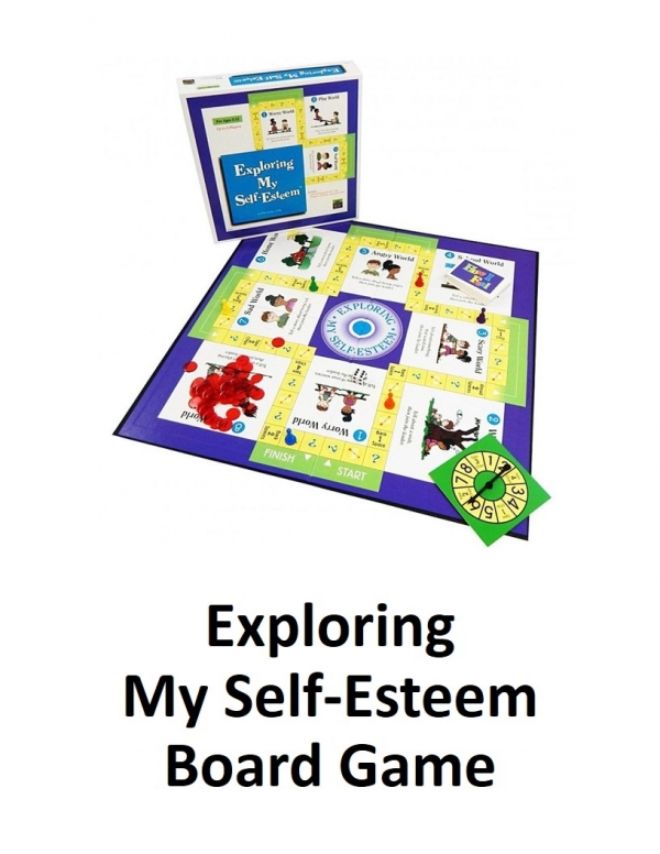 Exploring My Self-Esteem  (Ages 5-12)